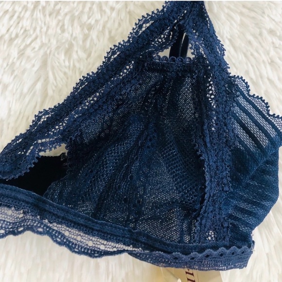 Naked Princess Navy Blue Fiona Bralette BRA size s - Picture 5 of 7